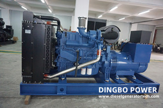 Inspection and Correction of Generator Connecting Rod Bending
