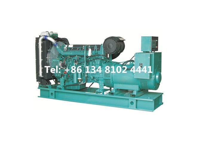 200KW 250KVA Volvo Diesel Generator Set