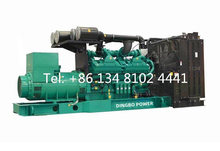 350KW 437.5KVA Cummins Diesel Generator Set