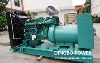 Dingbo Power Won The Bid For The Supply And Installation Of Generator Sets