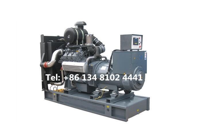 400KW 500KVA Deutz Diesel Generator Set