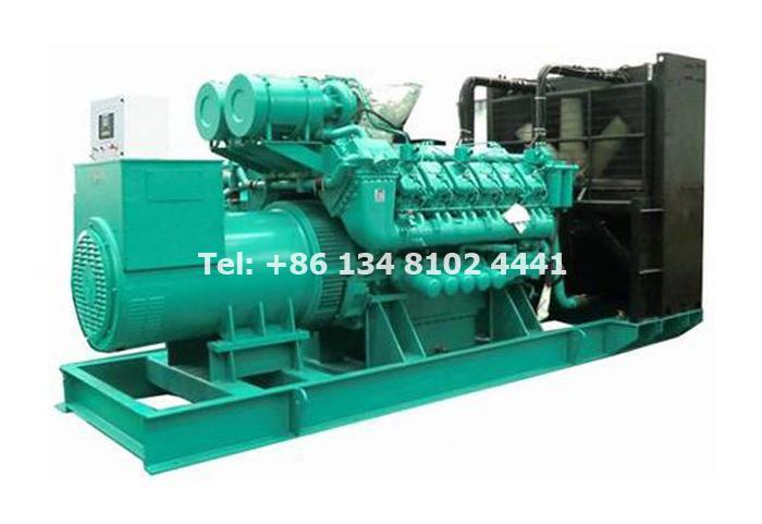 1000KW 1250KVA Perkins Diesel Generator Set