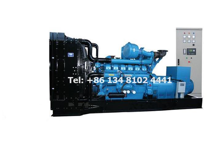 550KW 687.5KVA Perkins Diesel Generator Set