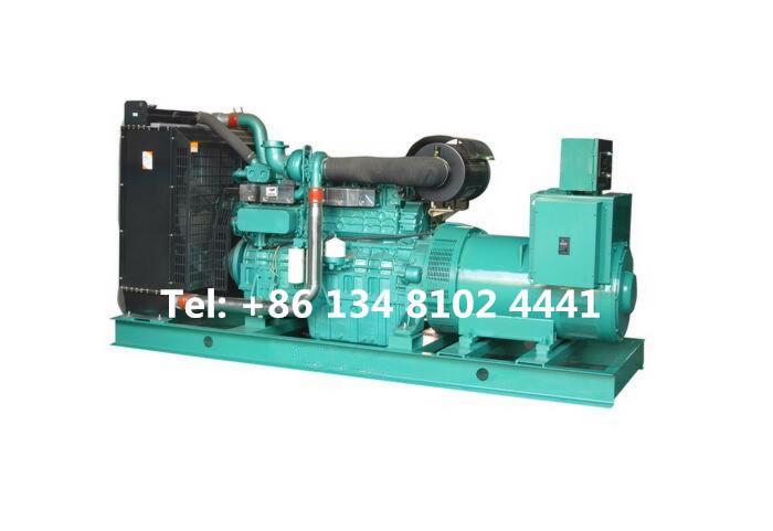 400KW 500KVA Yuchai Diesel Generator Set