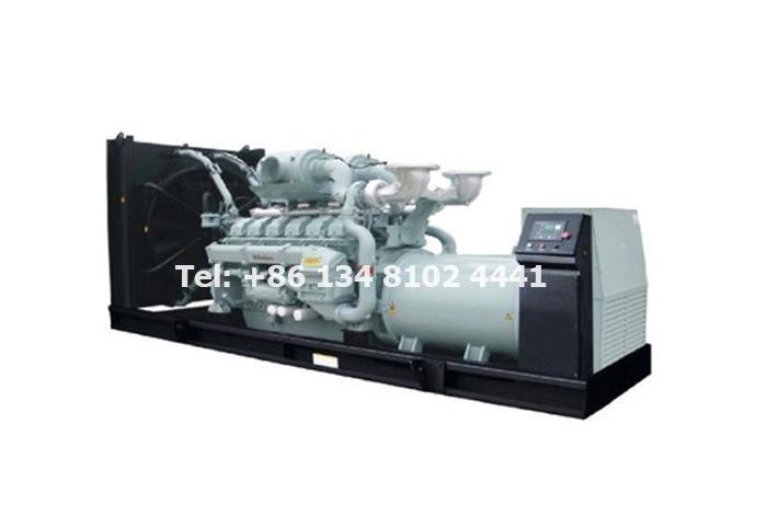 110KW 137.5KVA Perkins Diesel Generator Set