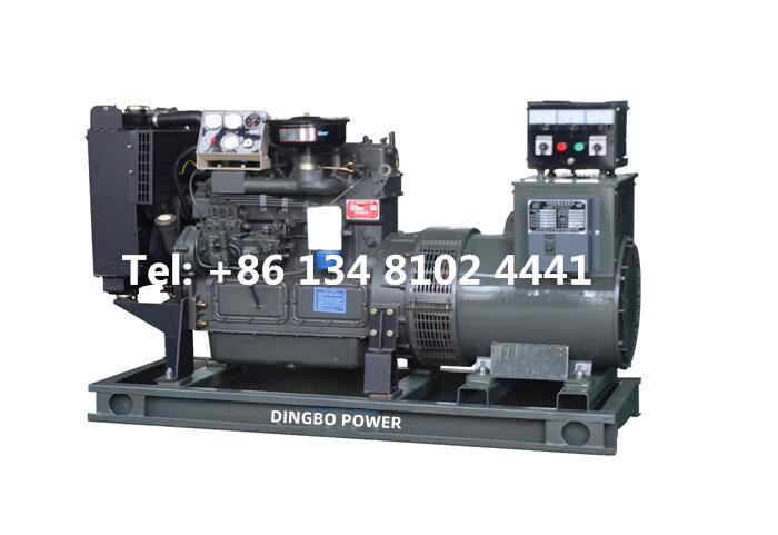 55KW 68.75KVA Weichai Diesel Generator Set