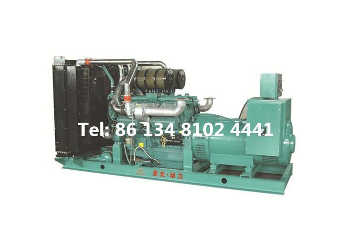 24KW 30KVA Ricardo Diesel Generator Set