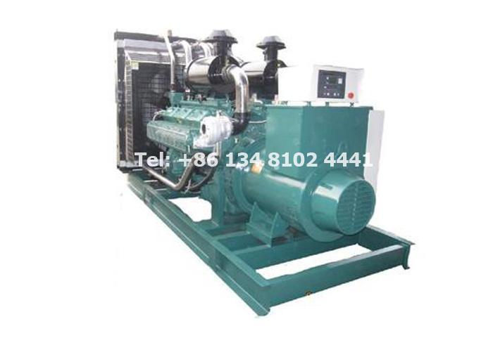 330KW 412.5KVA Wuxi Diesel Generator Set