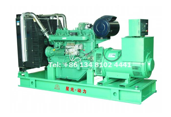 100KW 125KVA Wuxi Diesel Generator Set
