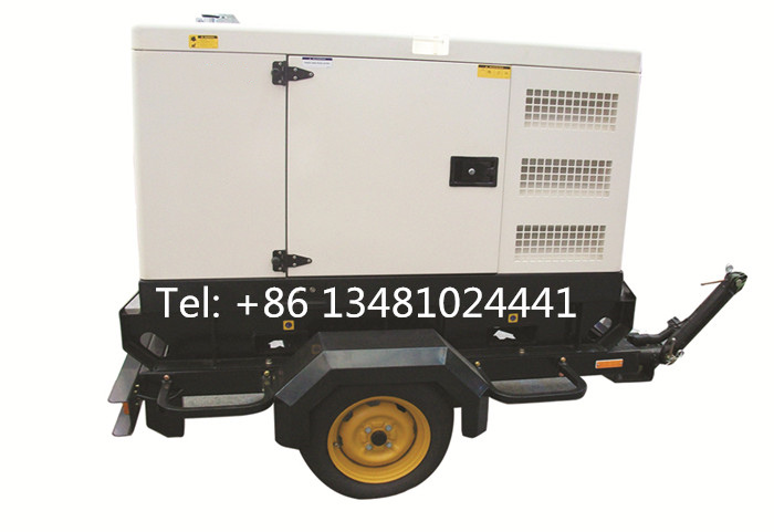 Dingbo Mobile Trailer Genset