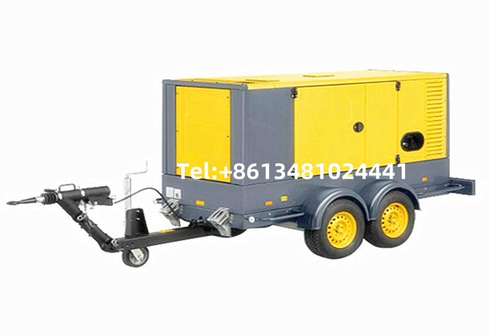 Dingbo Mobile Trailer Genset