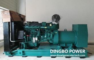 Dingbo Power Won The Bid For Two 800KW Diesel Generator Sets