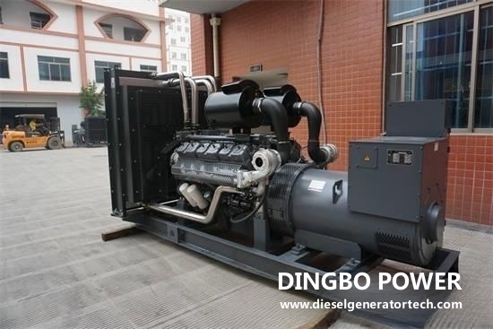 Dingbo Power Signs A 250KW Diesel Generator Set Procurement Contract