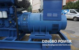 Equipment Quality for Application Field in Generator Set