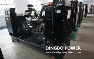 Dingbo Power Successfully Signed 600KW Shangchai Diesel Generator Set