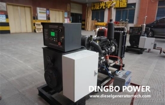 Dingbo Power Won The Bid For 300KW Passive Generator Unit