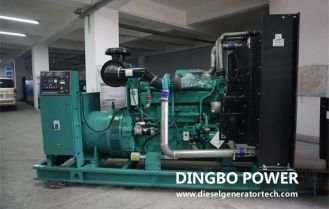 Dingbo Power Successfully Signed 3 Diesel Generator Sets Again