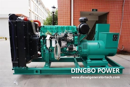 Transportation Department Orders 1 Diesel Generator Set At Dingbo Power
