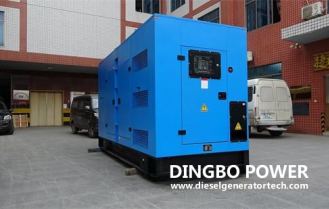 2 Dingbo Silent Container Power Stations Exported to Bangladesh