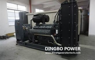 Congratulations To Dingbo Power On Signing 700KW Diesel Generator Set