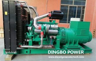Dingbo Power Successfully Signed A 800KW Diesel Generator Set