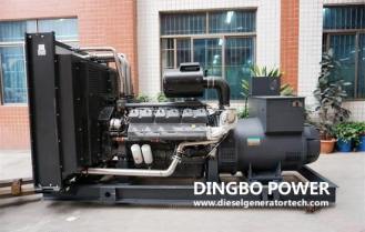 Dingbo Power Won The Bid For 800KW Diesel Generator Set