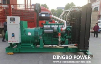 Congratulations To Dingbo Power For Signing 2 Diesel Generator Sets