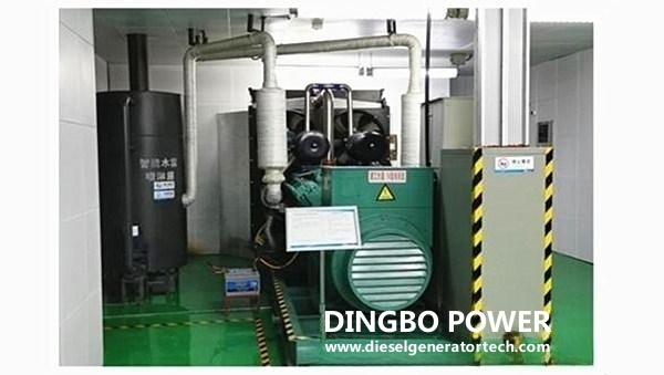 600KW Ricardo Generator Set Used in Hotel