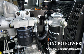 Tank Discharge of Diesel Generator Set