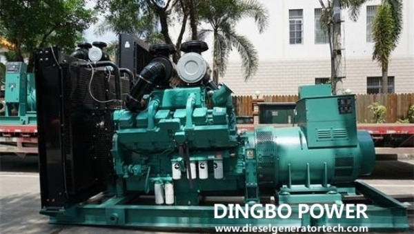 Export 350KW & 640KW Cummins Generator to Liberia