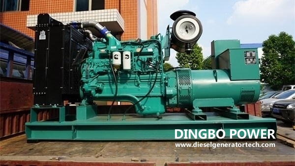 300KW Cummins Silent Diesel Generator Set