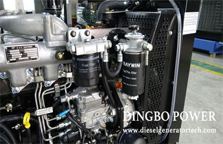 Maintenance of Electric Variable Pitch Reducers for Generator Sets