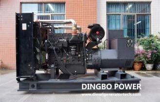 Dingbo Company Sold 400kw Shangchai Diesel Genset