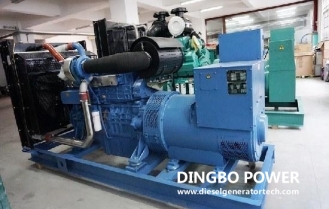 Our 10.5KV High-voltage Generator Set Sent to Shanghai Port