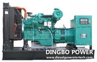 Our Diesel Generator Certificate