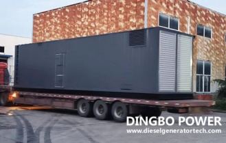 What is the Application of Container Generator Set