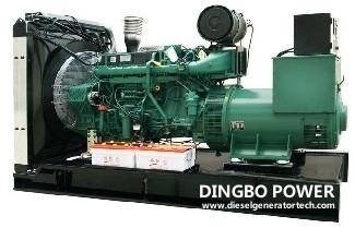 Air Intake System for Diesel Generator Sets
