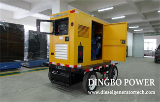 Volvo Diesel Generator Fully Automatic Control System
