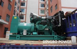 Selection Of High Voltage Diesel Generator Set