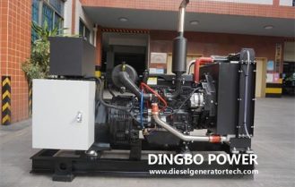 Single Machine Operation of Diesel Generator Set Controller