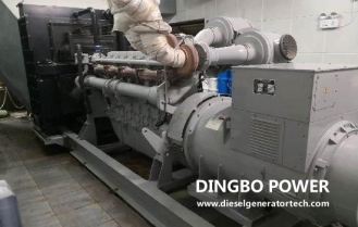 Working Principle of Speed Governing System of Perkins Diesel Generator Set
