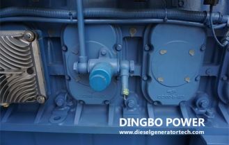 The Principle of Non-exhaust Smoke Treatment System of Generator Set