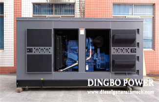 Protection of Silent Diesel Generator Set under Loss Excitation