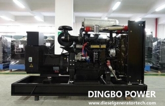 Solution to Electricity Limitation-Diesel Generator Set