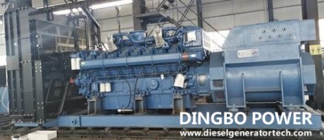 High Voltage (10kV) 1000kW Diesel Generator Set