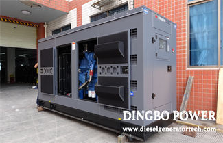 Self Protection of Silent Diesel Generator Set under Low Frequency