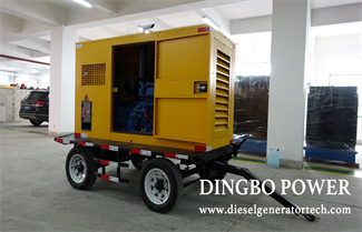 Inspection of Various Components of AC Diesel Generator