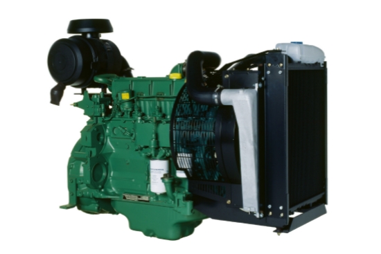 Volvo Power Generator Set 90KW 112.5kVA  Diesel Engine TAD531GE