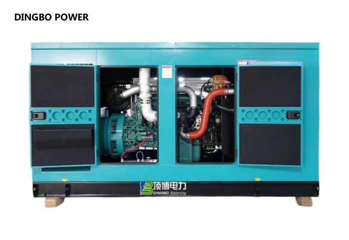 165KW Volvo Generator 50Hz 60Hz 220V 380V Silent Open Type Three Phase Monophase