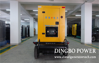 The Omen before The Shaft Failure of Small Diesel Generator